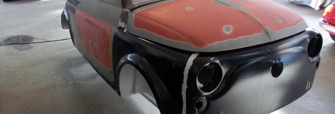 Meisterwerkstatt und Lackiererei