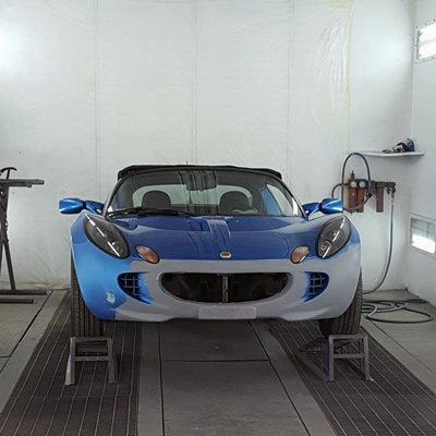 Lackierung Karosserie Lotus Elise